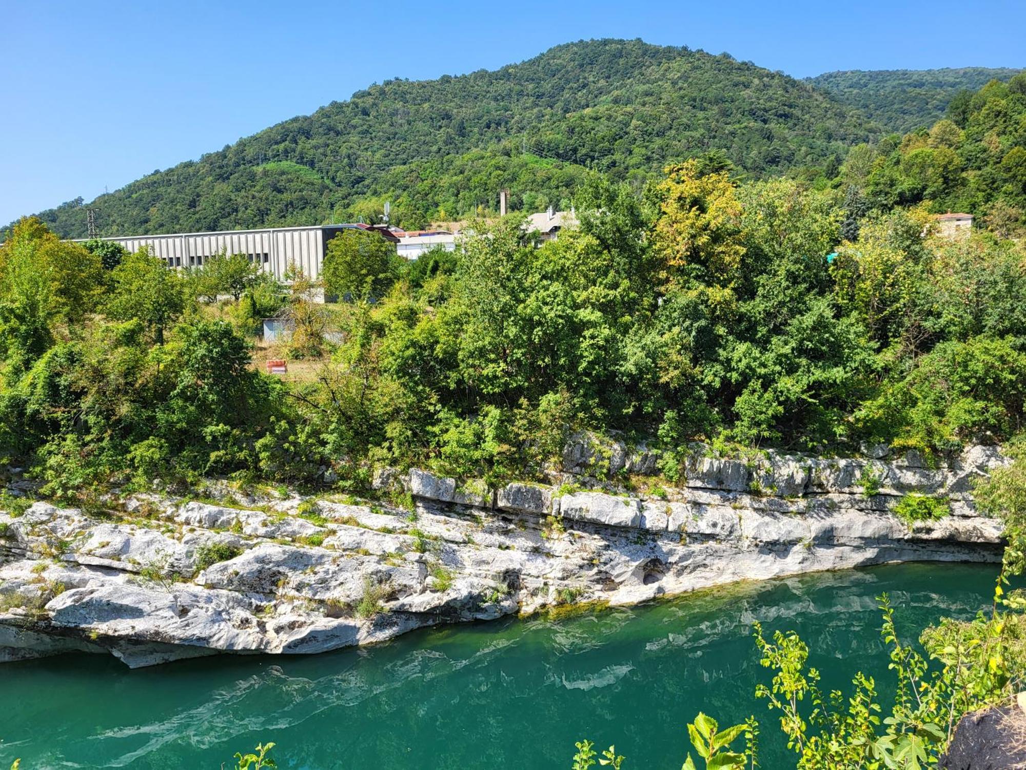 Hotel Koca Sredi Gozda Kanal Exterior foto